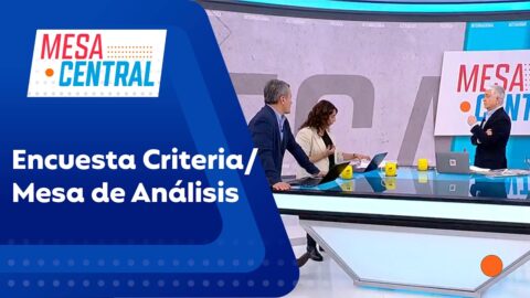Encuesta Criteria y Mesa Central analizan la jornada del 18 de octubre