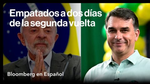Encuesta muestra empate entre Lula y Flávio Bolsonaro en Brasil