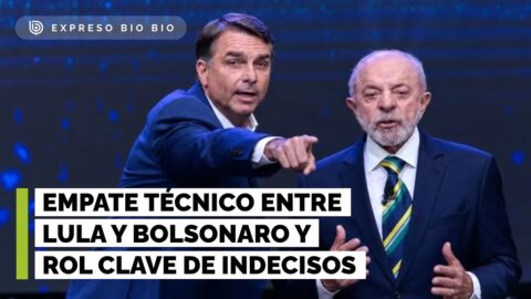 Encuestas muestran empate técnico en la segunda vuelta de Brasil