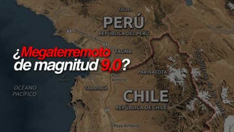 Energía sísmica acumulada pone a prueba a Chile y Perú