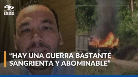 Enfrentamientos de grupos ilegales en el Catatumbo generan temor