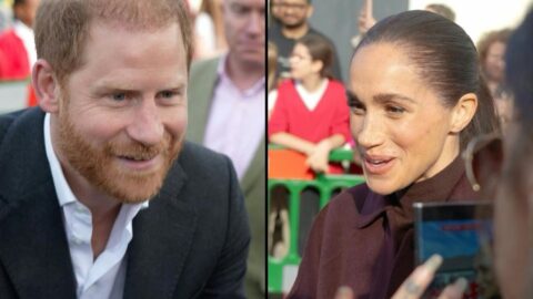 Enrique y Meghan reaparecen juntos tras volver al Reino Unido