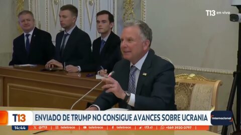 Enviado de Trump sin avances en conversaciones por Ucrania
