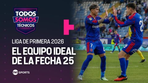 Equipo ideal de la fecha 25 de la Liga de Primera 2026