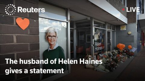 Esposo de Helen Haines ofrece declaración tras embestida con auto