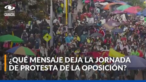 Espriella responde a protestas de la oposición en Colombia