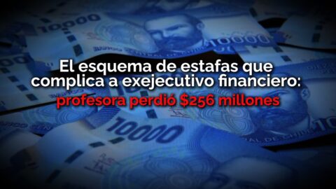 Esquema de estafas complica a exejecutivo financiero