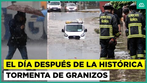 Estación Central: tornado EF-0 dejó daños en techos, árboles y cables