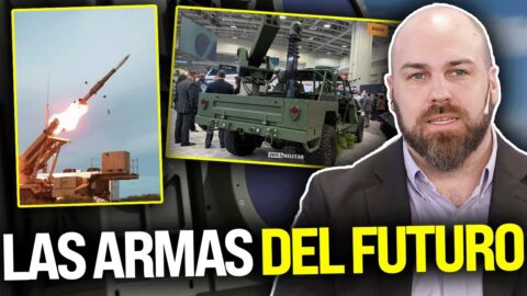 Estados Unidos exhibe láseres antidrones, misiles y blindados