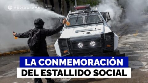 Estallido social: 43 eventos y 110 detenidos en la conmemoración