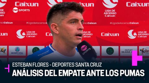 Esteban Flores analiza el empate 0-0 ante Antofagasta