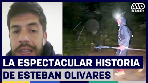 Esteban Olivares, la trayectoria de un deportista chileno