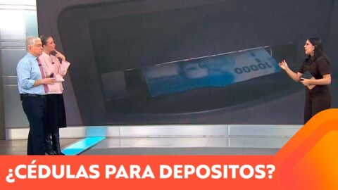 Estudian pedir cédula para depósitos en efectivo sobre $1 millón