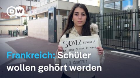 Estudiantes franceses se suman a protestas por mejor aprendizaje