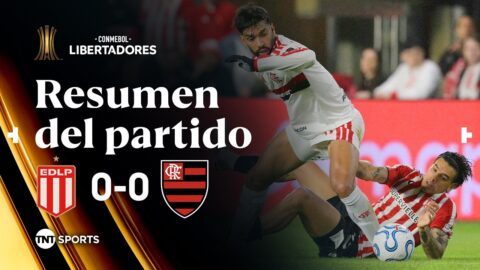 Estudiantes y Flamengo empatan 0-0 en la ida de semifinales