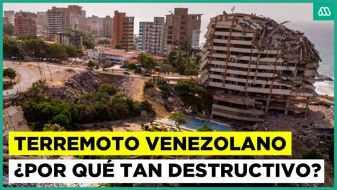 Estudio explica la destructividad del terremoto de Venezuela