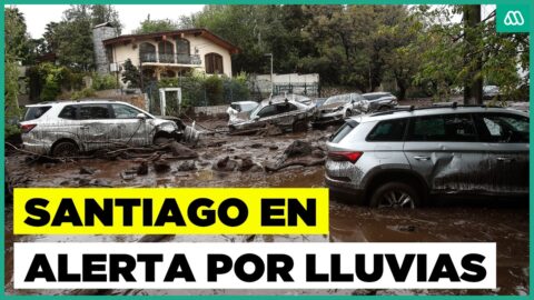 Evacuan preventivamente zona de San Carlos de Apoquindo