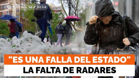 Exdirector de Sernapred cuestiona falta de radares ante tormenta en Santiago