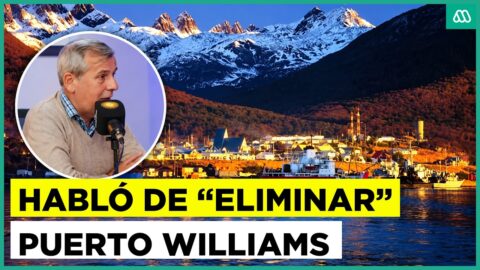 Exgeneral argentino plantea cortar gas a Puerto Williams y genera rechazo