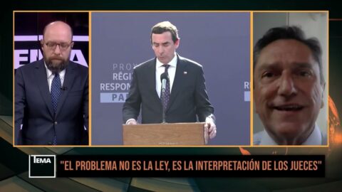 Exministro Gómez recuerda reclamos de Boric por penas