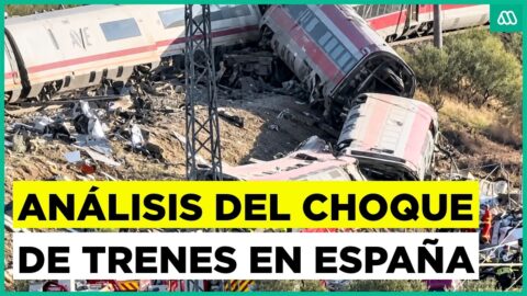 Experto cuestiona causa del choque de trenes en España
