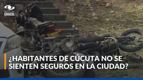 Explosivo en Cúcuta reabre el debate sobre la violencia en la ciudad