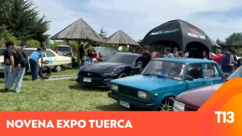 Expo Tuerca reúne 400 expositores en Talca