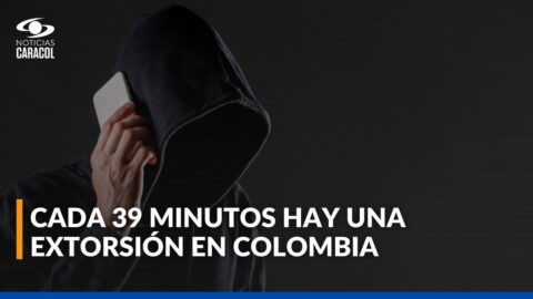 Extorsiones en Colombia: Bogotá lidera los casos reportados