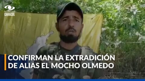 Extraditan a EE. UU. a varios presos, entre ellos alias El Mocho Olmedo