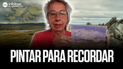 Exveterano de Malvinas regresa al archipiélago para retratarlo