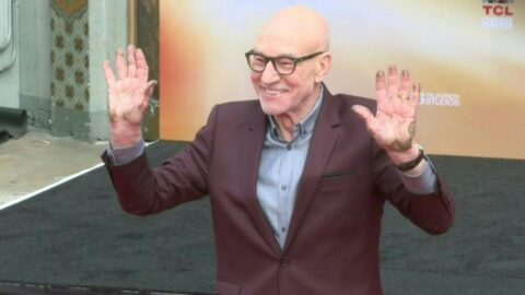 Falleció el actor británico Patrick Stewart a los 86 años