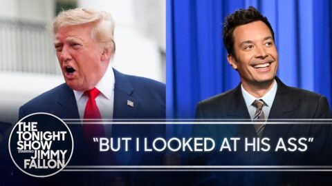 Fallon ironiza sobre Trump, Husted y las legislativas de EE.UU.