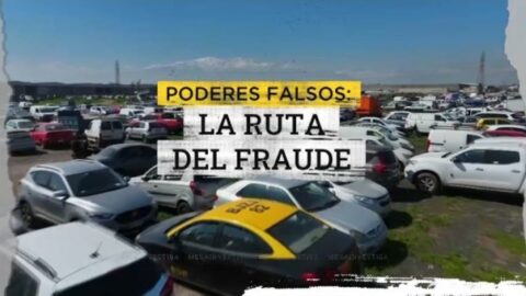Falsos poderes notariales usados para retirar autos de aparcaderos