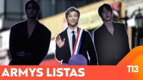 Fans de BTS se preparan para su primer concierto en Chile