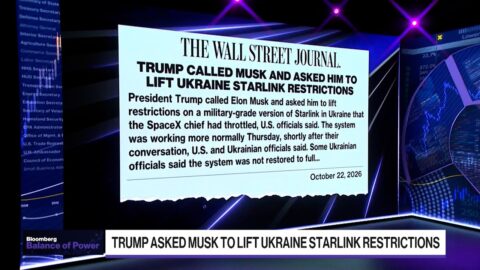 Farkas advierte sobre Starlink y la guerra en Ucrania