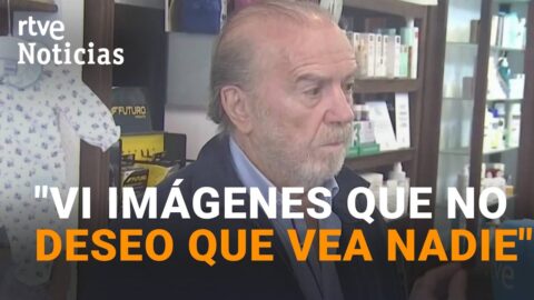 Farmacéutico de Urda relata la escena del choque de trenes