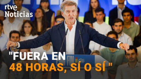 Feijóo encarga a Albiol una ley contra la okupación