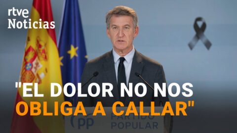 Feijóo pide respuestas por el accidente ferroviario de Urda