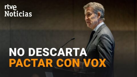 Feijóo prevé gobernar con Vox y anuncia cambios en Igualdad y aborto