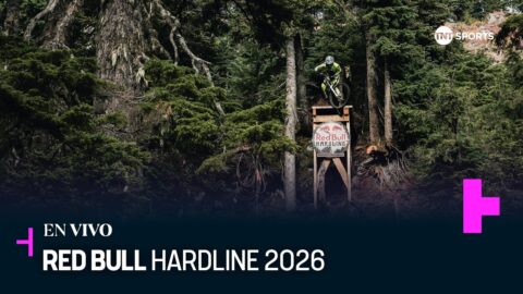 Felipe Agurto busca el triunfo en el Red Bull Hardline 2026