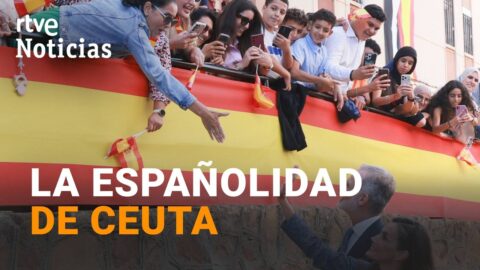 Felipe VI pronuncia discurso en Ceuta durante su visita