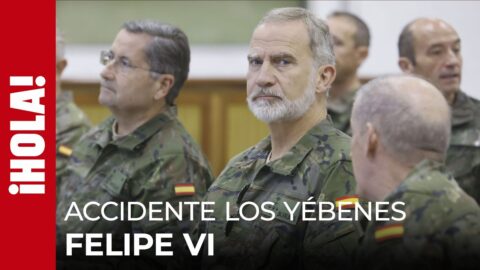 Felipe VI reacciona al accidente ferroviario de Urda