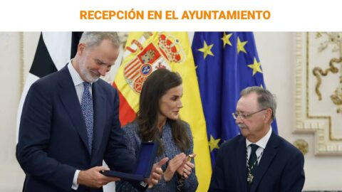 Felipe VI y Letizia visitan Ceuta tras la entrada masiva de migrantes