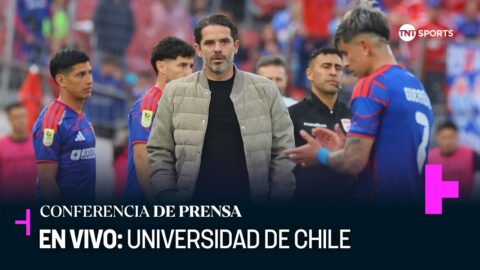 Fernando Gago habla en conferencia previa al duelo con Everton