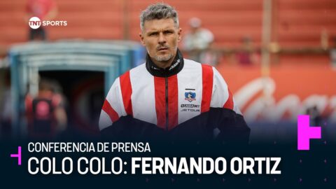 Fernando Ortiz habla en conferencia previa al duelo de Colo Colo