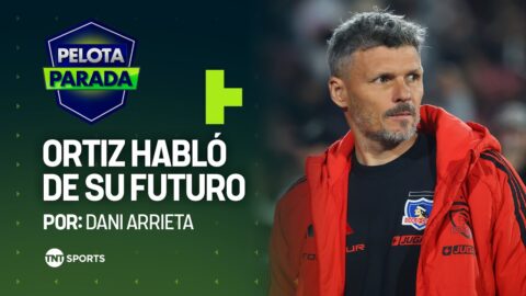 Fernando Ortiz habla sobre su futuro en Colo Colo