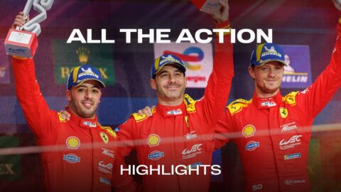 Ferrari logra el tercer puesto en las 6 Horas de Barcelona
