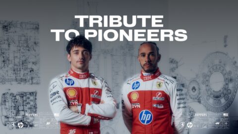 Ferrari presenta la librea especial de Austin para el GP de EE.UU.