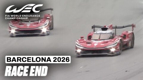 Final de las 6 Horas de Barcelona del WEC 2026