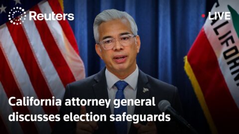 Fiscal de California presenta recursos para resguardar elecciones